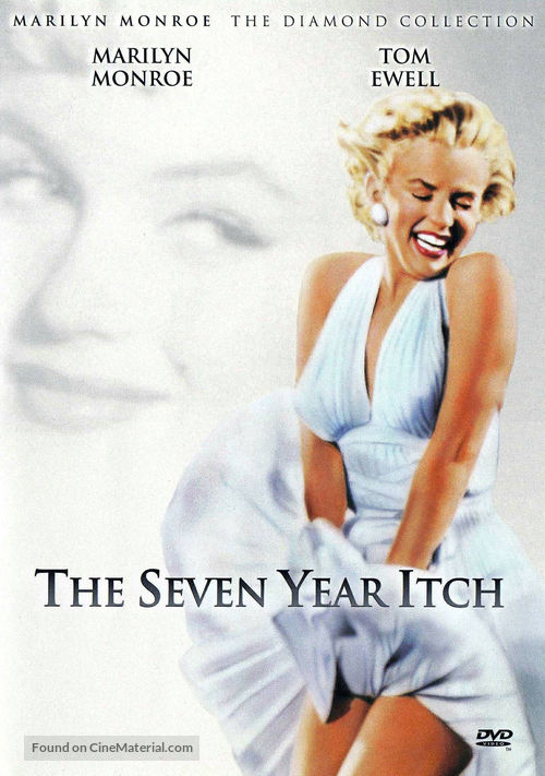 The Seven Year Itch - DVD movie cover