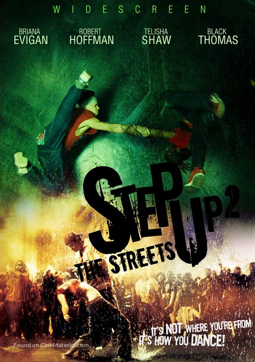 Step Up 2: The Streets - Movie Cover