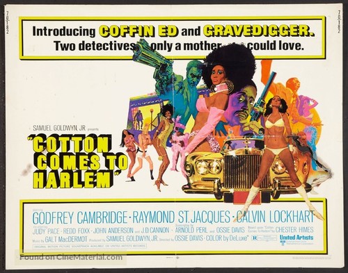 Cotton Comes to Harlem - Movie Poster