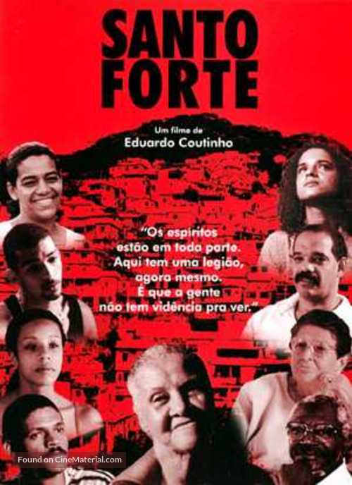 Santo Forte - Brazilian DVD movie cover