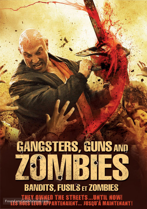 Gangsters, Guns &amp; Zombies - Canadian DVD movie cover