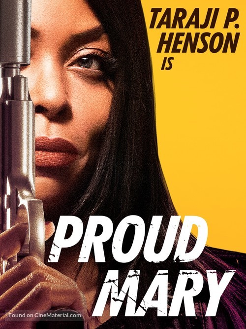 Proud Mary - Movie Cover