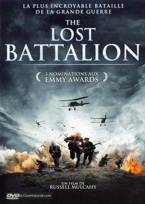 The Lost Battalion - French DVD movie cover