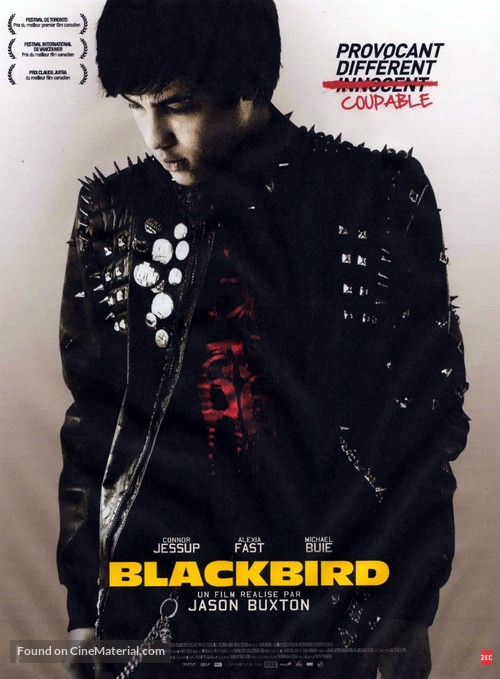 Blackbird - French Movie Poster