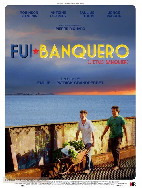 Fui banquero - French Movie Poster