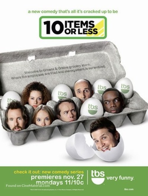 &quot;10 Items or Less&quot; - Movie Poster