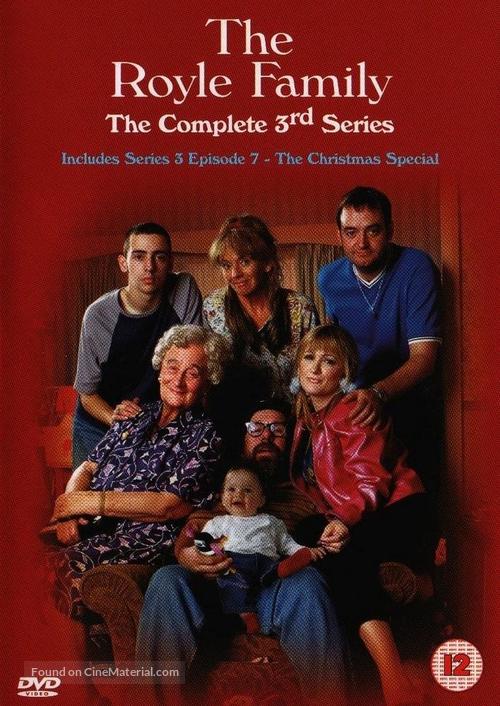 &quot;The Royle Family&quot; - British DVD movie cover