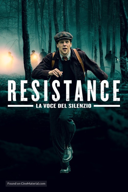 Resistance - Italian Movie Cover
