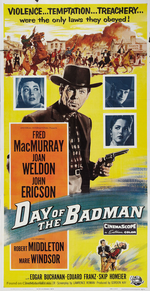 Day of the Bad Man - Movie Poster