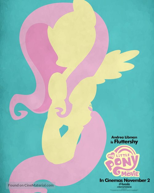 My Little Pony : The Movie - Australian Movie Poster