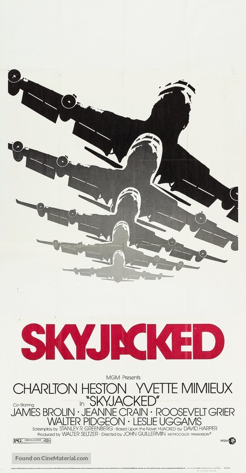 Skyjacked - Movie Poster