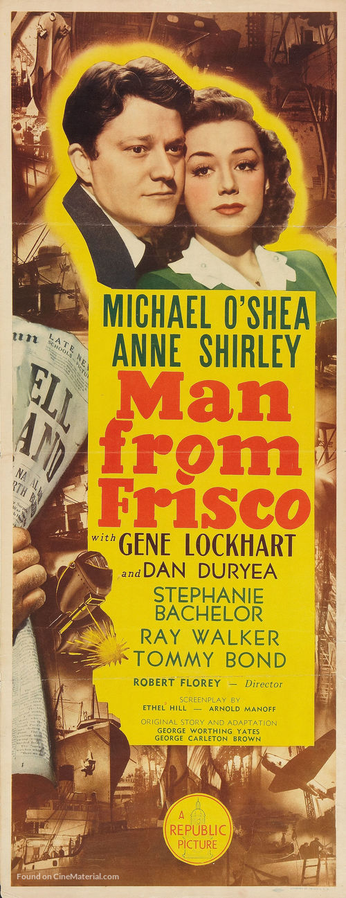 Man from Frisco - Movie Poster