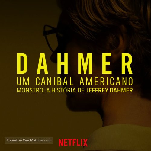 Monster: The Jeffrey Dahmer Story - Brazilian Movie Poster