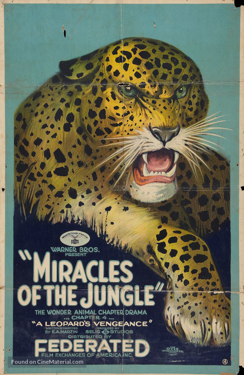 Miracles of the Jungle - Movie Poster