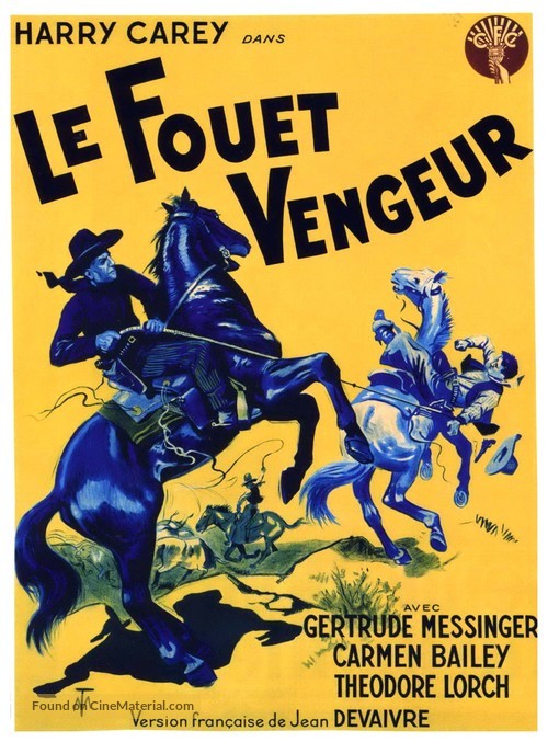 Rustler&#039;s Paradise - French Movie Poster