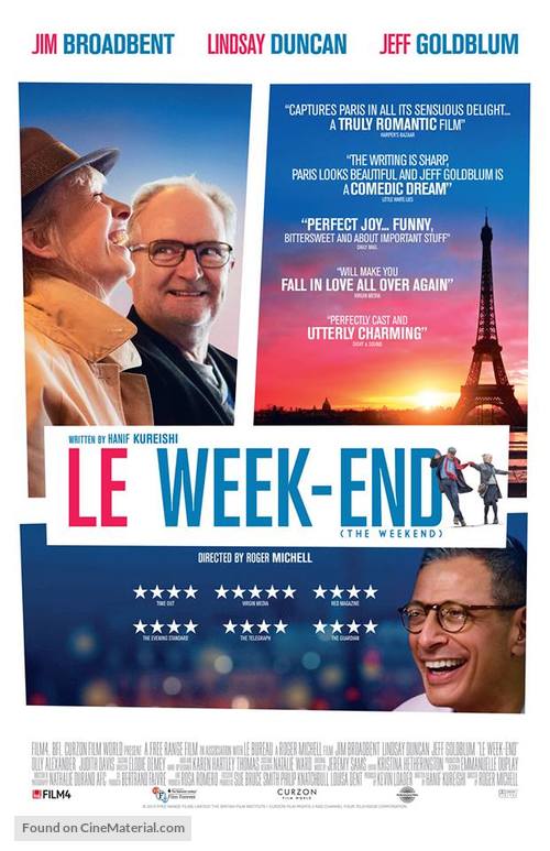 Le Week-End - British Movie Poster