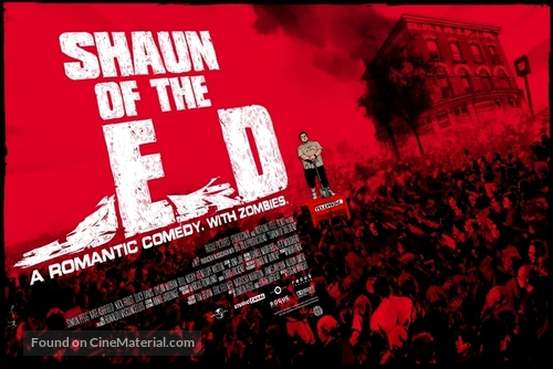 Shaun of the Dead - British Movie Poster