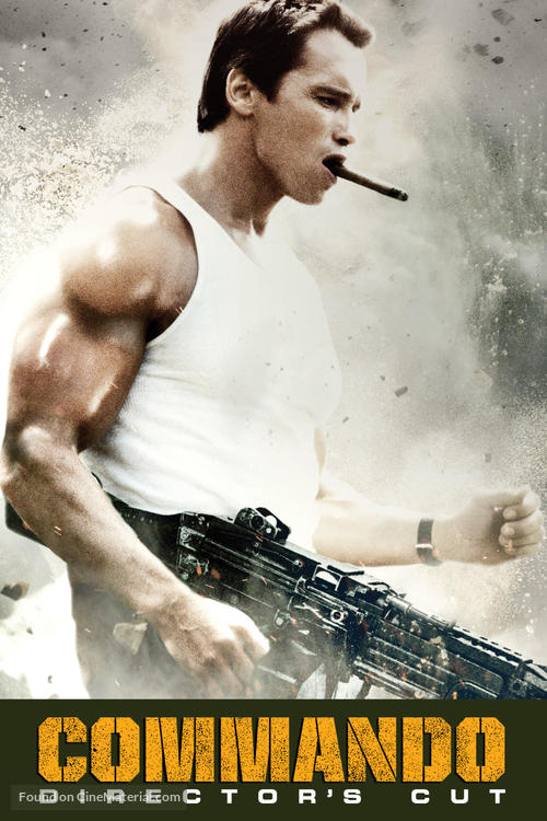 Commando - DVD movie cover