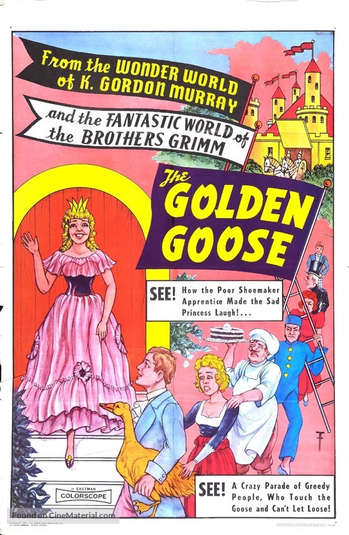 Die Goldene Gans - Movie Poster