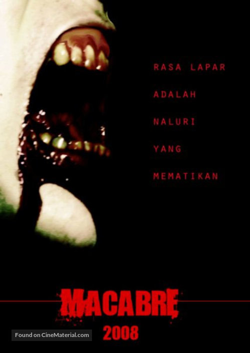 Macabre - Singaporean Movie Poster