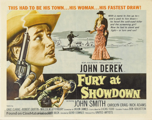 Fury at Showdown - Movie Poster