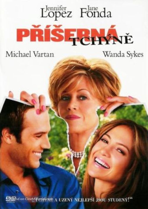 Monster In Law - Czech DVD movie cover