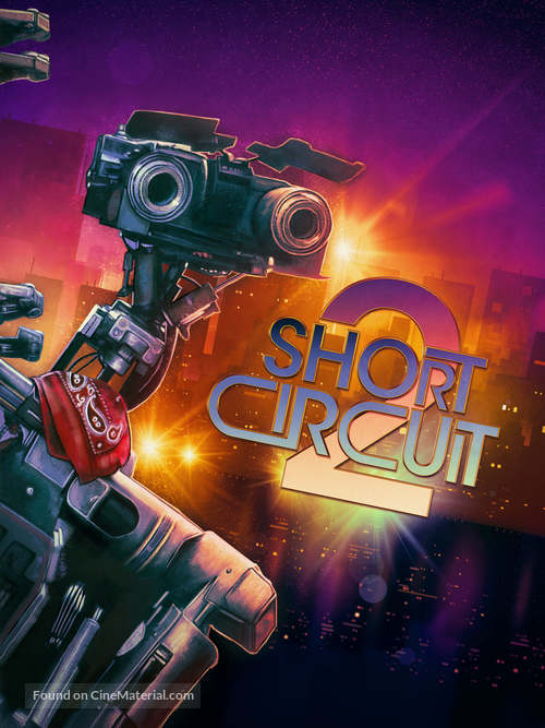 Short Circuit 2 - British Movie Cover