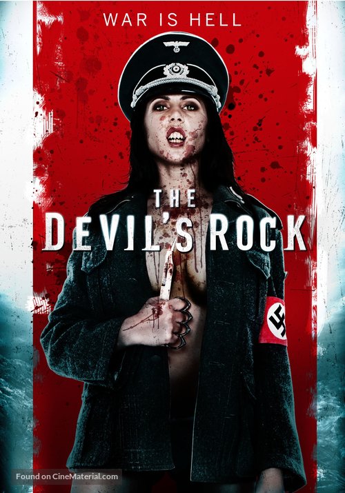 The Devil&#039;s Rock - DVD movie cover
