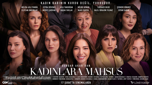 Kadinlara Mahsus - Turkish Movie Poster