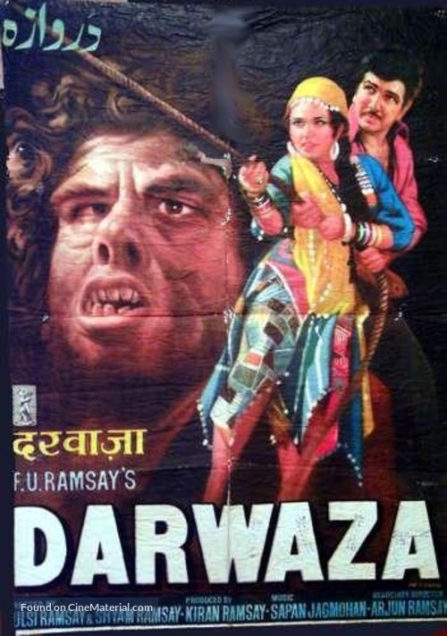 Darwaza - Indian Movie Poster