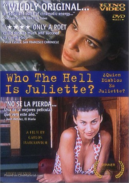 &iquest;Qui&eacute;n diablos es Juliette? - poster