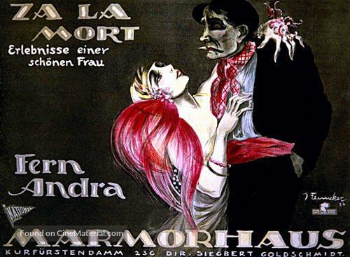 Za-la-mort - German Movie Poster