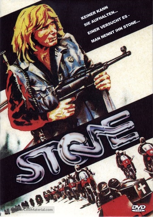 Stone - German DVD movie cover