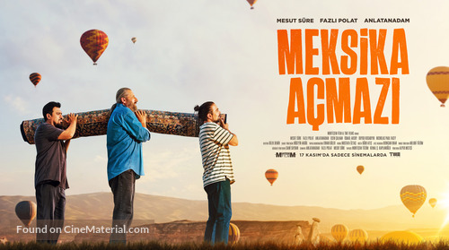 Meksika A&ccedil;mazi - Turkish Movie Poster