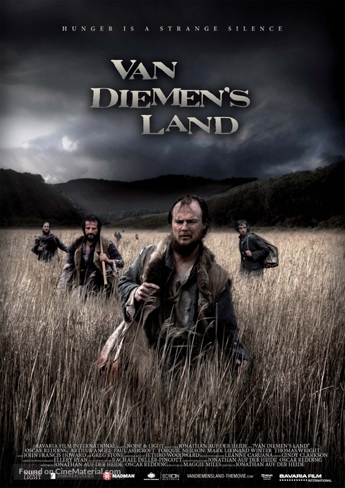 Van Diemen&#039;s Land - German Movie Poster