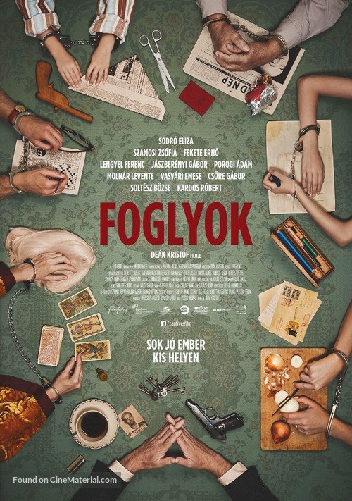 Foglyok - Hungarian Movie Poster