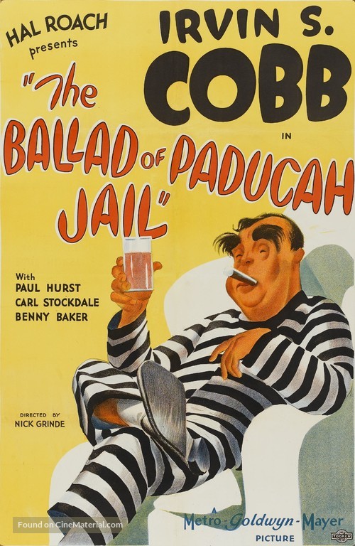 The Ballad of Paducah Jail - Movie Poster