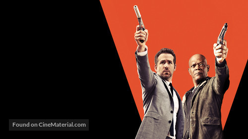 The Hitman&#039;s Bodyguard - Key art