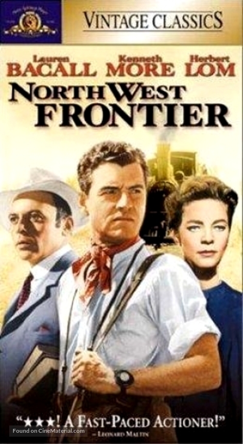 North West Frontier - VHS movie cover