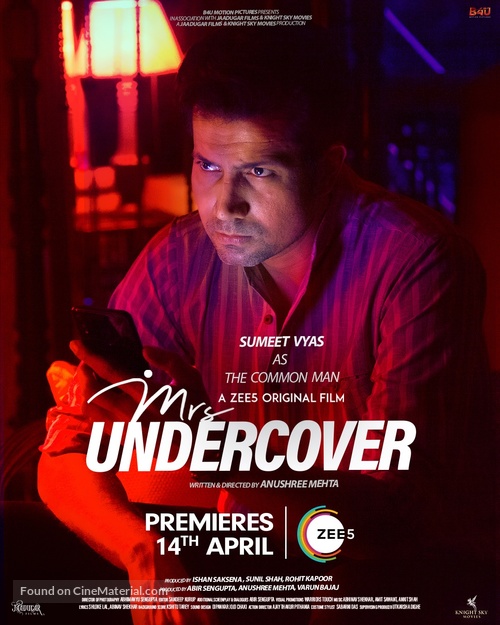 Mrs Undercover - Indian Movie Poster