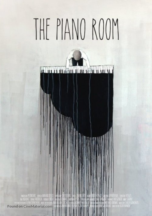 The Piano Room - Macedonian Movie Poster