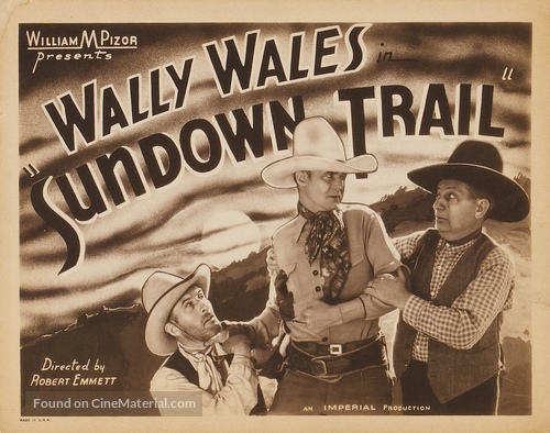 Sundown Trail - Movie Poster