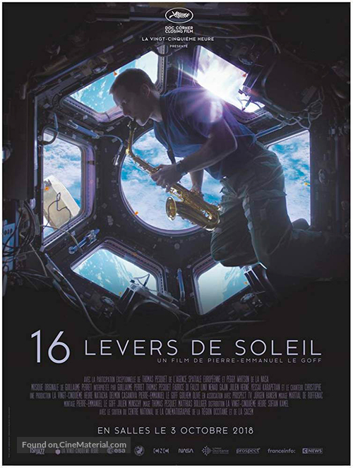 16 levers de soleil - French Movie Poster