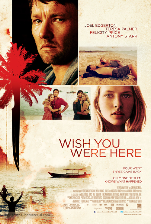 Wish You Were Here - Movie Poster
