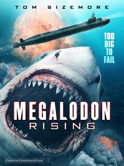 Megalodon Rising - Movie Cover