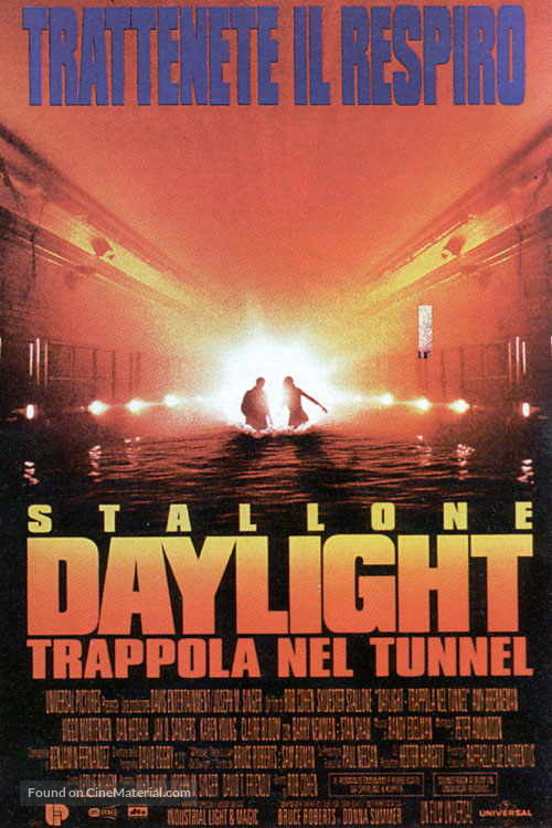 Daylight - Italian Movie Poster