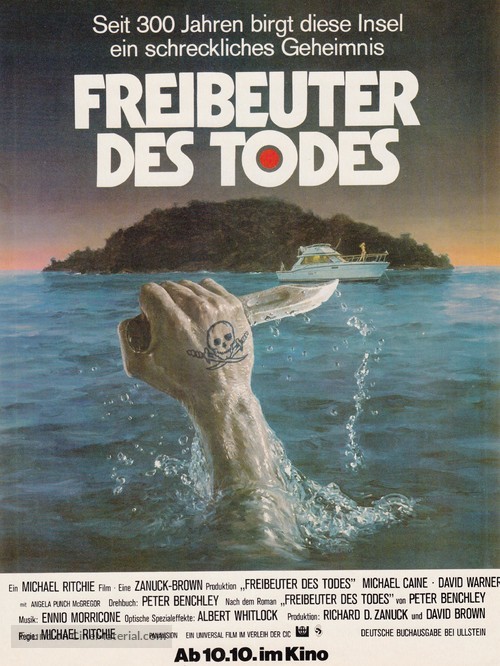 The Island - German Movie Poster