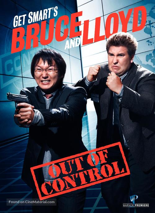 Get Smart&#039;s Bruce and Lloyd Out of Control - DVD movie cover
