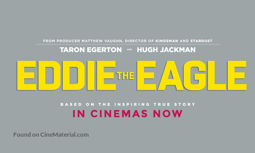 Eddie the Eagle - Logo