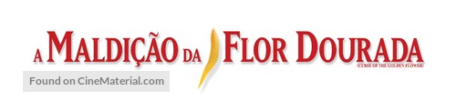 Curse of the Golden Flower - Brazilian Logo